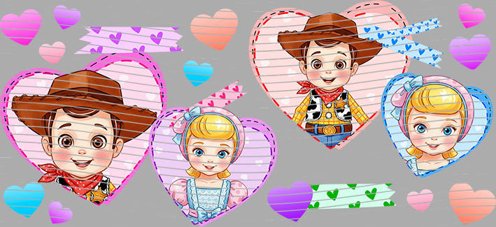 16oz Disney style-D-806